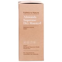 Faithful to Nature Almonds Supreme - Dry Roasted